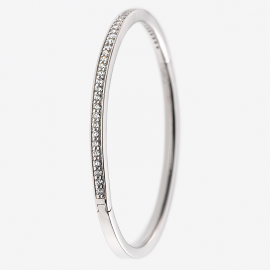 Bangle White Gold