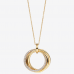 Trinity Necklace Gold