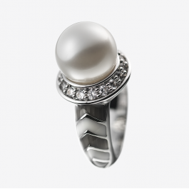 Pearl Ring Small