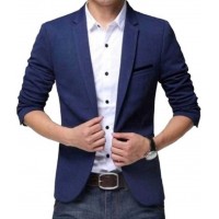 Casual Men Full Sleeve Blazer