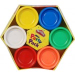 Doh Mini Party Pack  (Multicolor)