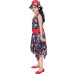 Girls Party Dress Cap