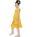 Girls Midi/Knee Length Beach Wear Dress