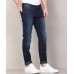 Slim Men Dark Blue Jeans