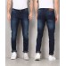 Slim Men Dark Blue Jeans