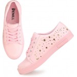 Sneakers For Women  (Pink)