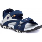 Sparx Men SS-453 Blue Grey Floater Sandals Men Blue Sandals