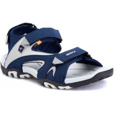 Sparx Men SS-453 Blue Grey Floater Sandals Men Blue Sandals