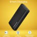 Ambrane Neos 20000mah Polymer Power Bank Black