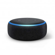 Smart speaker with Alexa (Black)