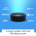 Smart speaker with Alexa (Black)