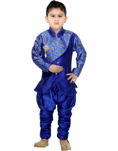 Boys Festive & Party Kurta and Pyjama Set