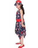 Girls Party Dress Cap