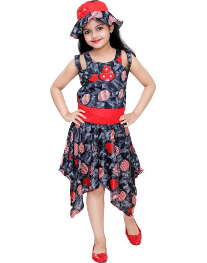 Girls Party Dress Cap