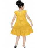 Girls Midi/Knee Length Beach Wear Dress