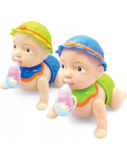 Naughty Baby Crawling Toy