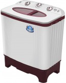 Semi Automatic Top Load Washing Machine Red