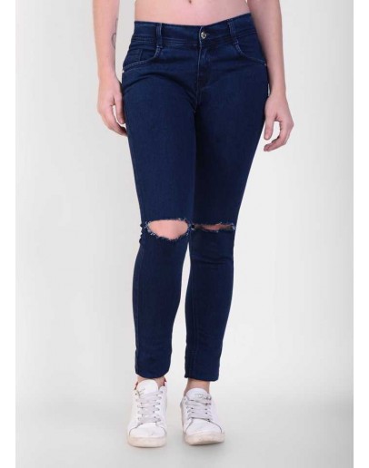 Slim Women Blue Jeans