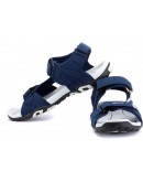 Sparx Men SS-453 Blue Grey Floater Sandals Men Blue Sandals