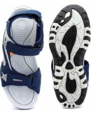 Sparx Men SS-453 Blue Grey Floater Sandals Men Blue Sandals